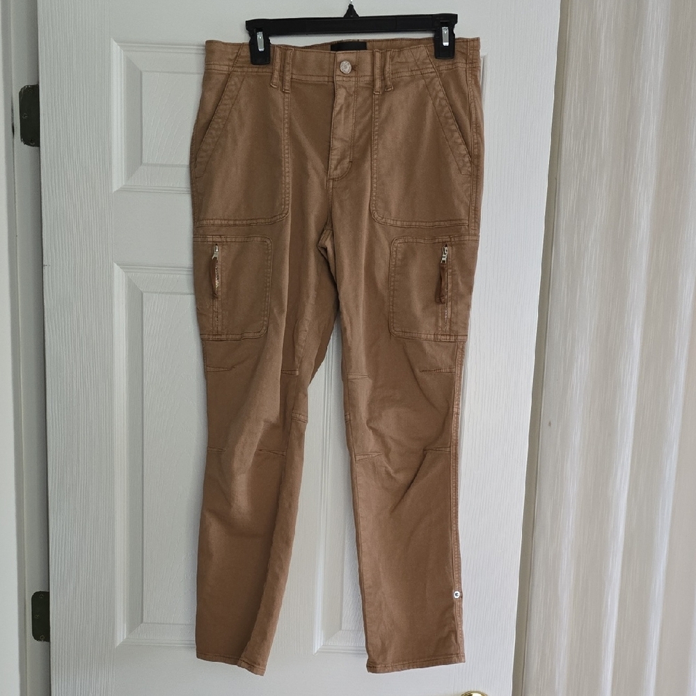 WHBM Straight Crop Cargo Pants